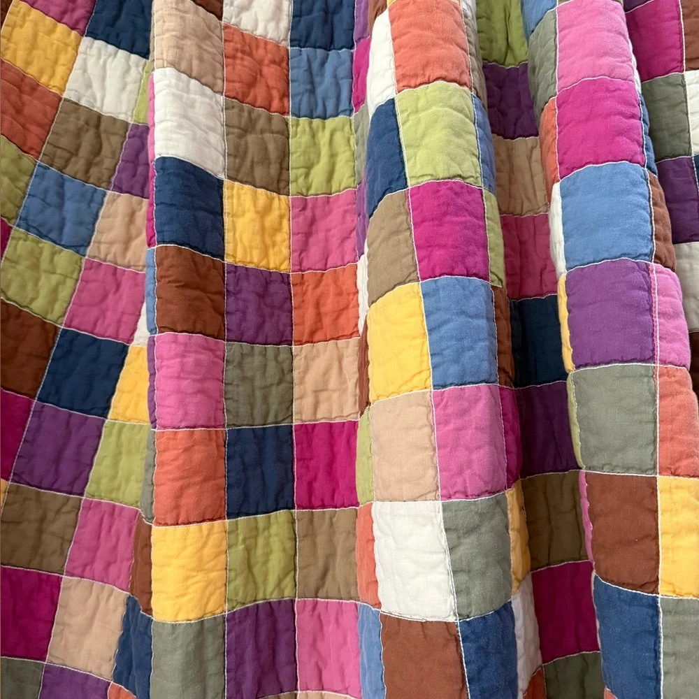 The Company Store Patchwork Quilt 86x95